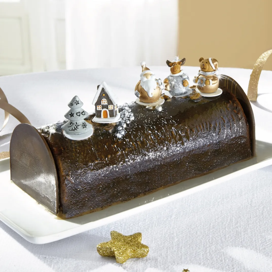 Accessoires Pâtisserie Et Confiture|Repas De Noël|Tempsl Décorations gâteau Noël