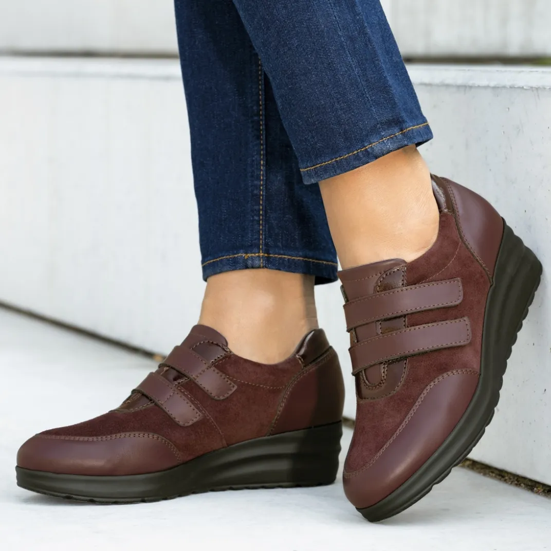 Chaussures, Chaussons Et Accessoires|Tempsl Derbies Pédilège Danaé noir ou bordeaux