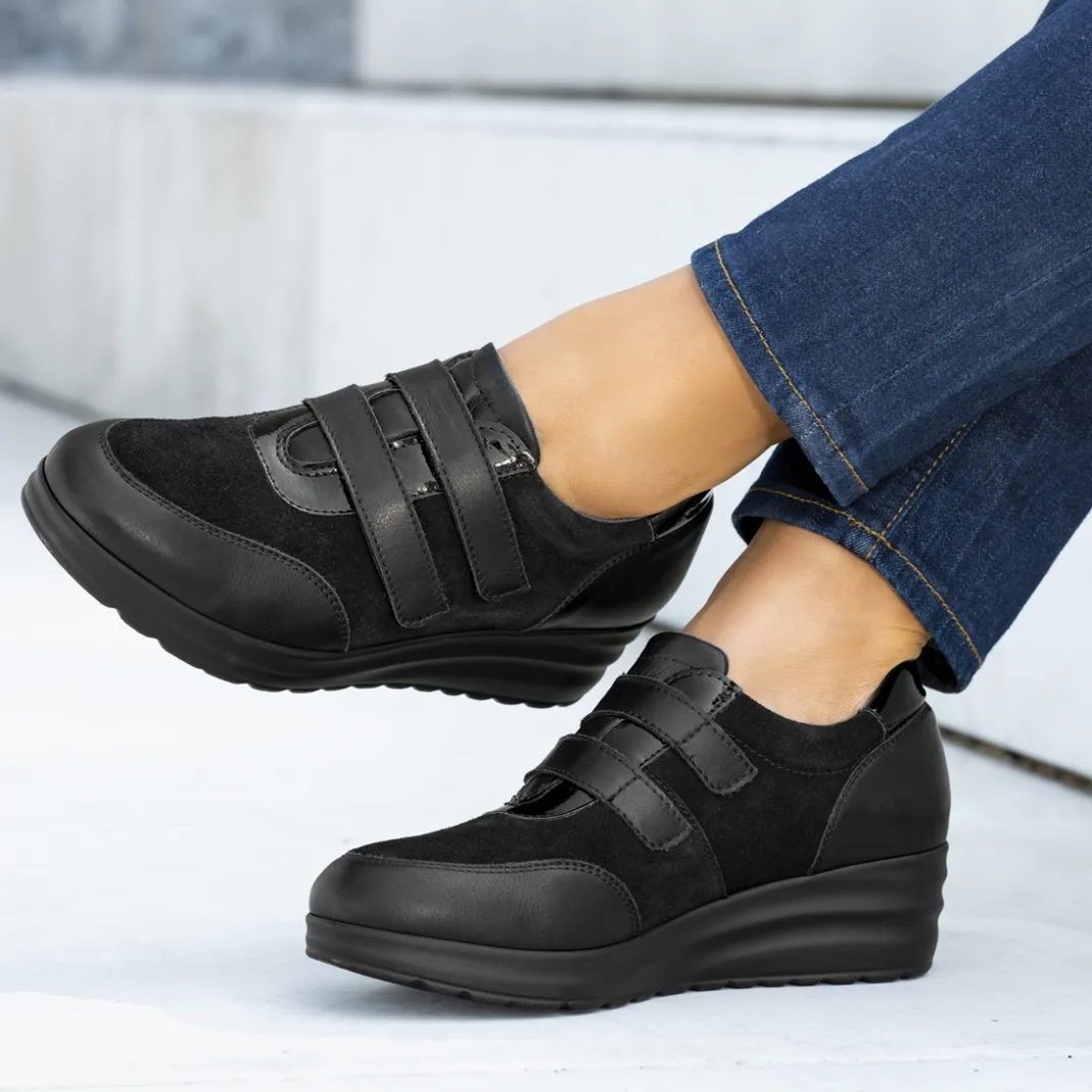 Chaussures, Chaussons Et Accessoires|Tempsl Derbies Pédilège Danaé noir ou bordeaux