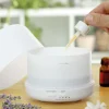 Idées Cadeaux Noël|Décorations|Tempsl Diffuseur humidificateur LED