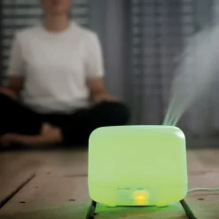 Idées Cadeaux Noël|Décorations|Tempsl Diffuseur humidificateur LED