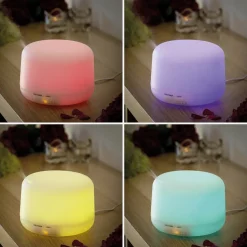 Idées Cadeaux Noël|Décorations|Tempsl Diffuseur humidificateur LED
