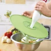 Cuisson Et Accessoires|Ustensiles De Cuisine Malins|Tempsl Disque silicone multifonctions
