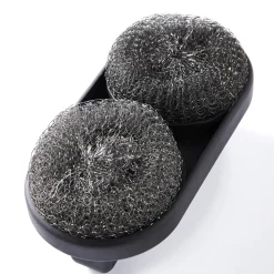 Cuisson Et Accessoires|Organisation Et Entretien|Tempsl Double brosse grilles