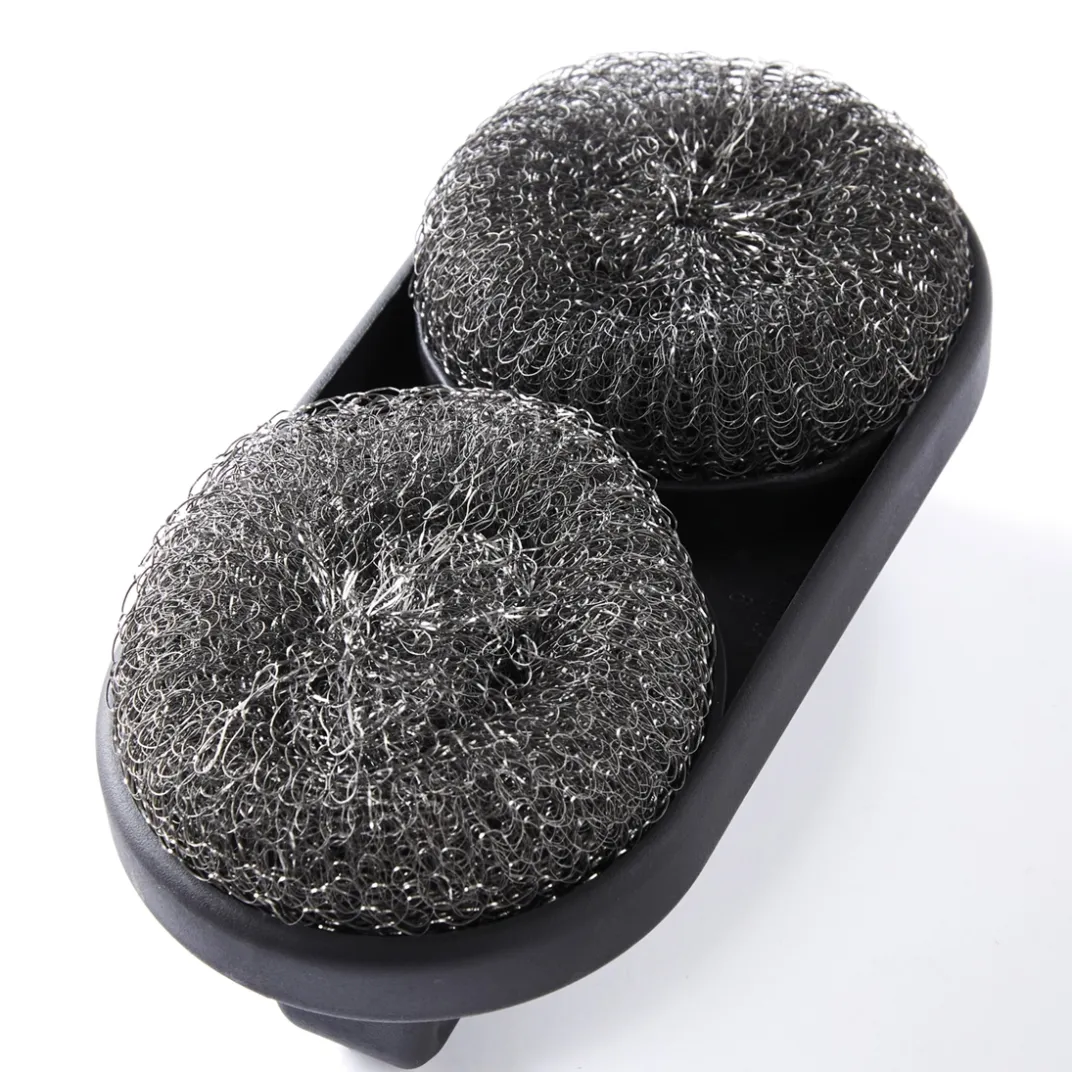 Cuisson Et Accessoires|Organisation Et Entretien|Tempsl Double brosse grilles