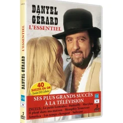 Cd, Dvd, Livres Et Jeux|Tempsl Double DVD L'essentiel de Danyel Gérard