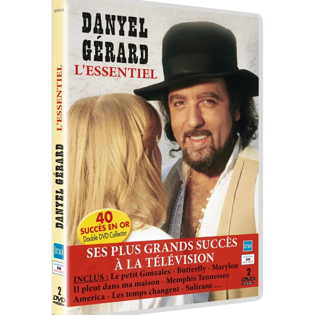 Cd, Dvd, Livres Et Jeux|Tempsl Double DVD L'essentiel de Danyel Gérard