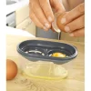 Accessoires Pâtisserie Et Confiture|Ustensiles De Cuisine Malins|Tempsl Double séparateur œufs