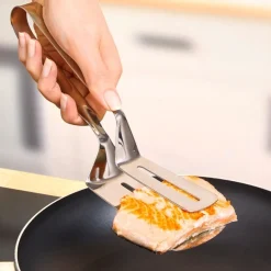 Cuisson Et Accessoires|Tempsl Double spatule inox