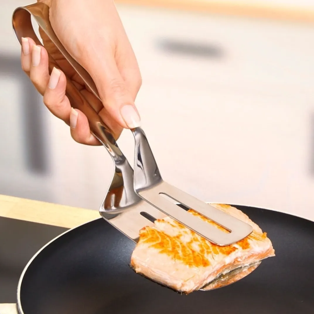 Cuisson Et Accessoires|Tempsl Double spatule inox