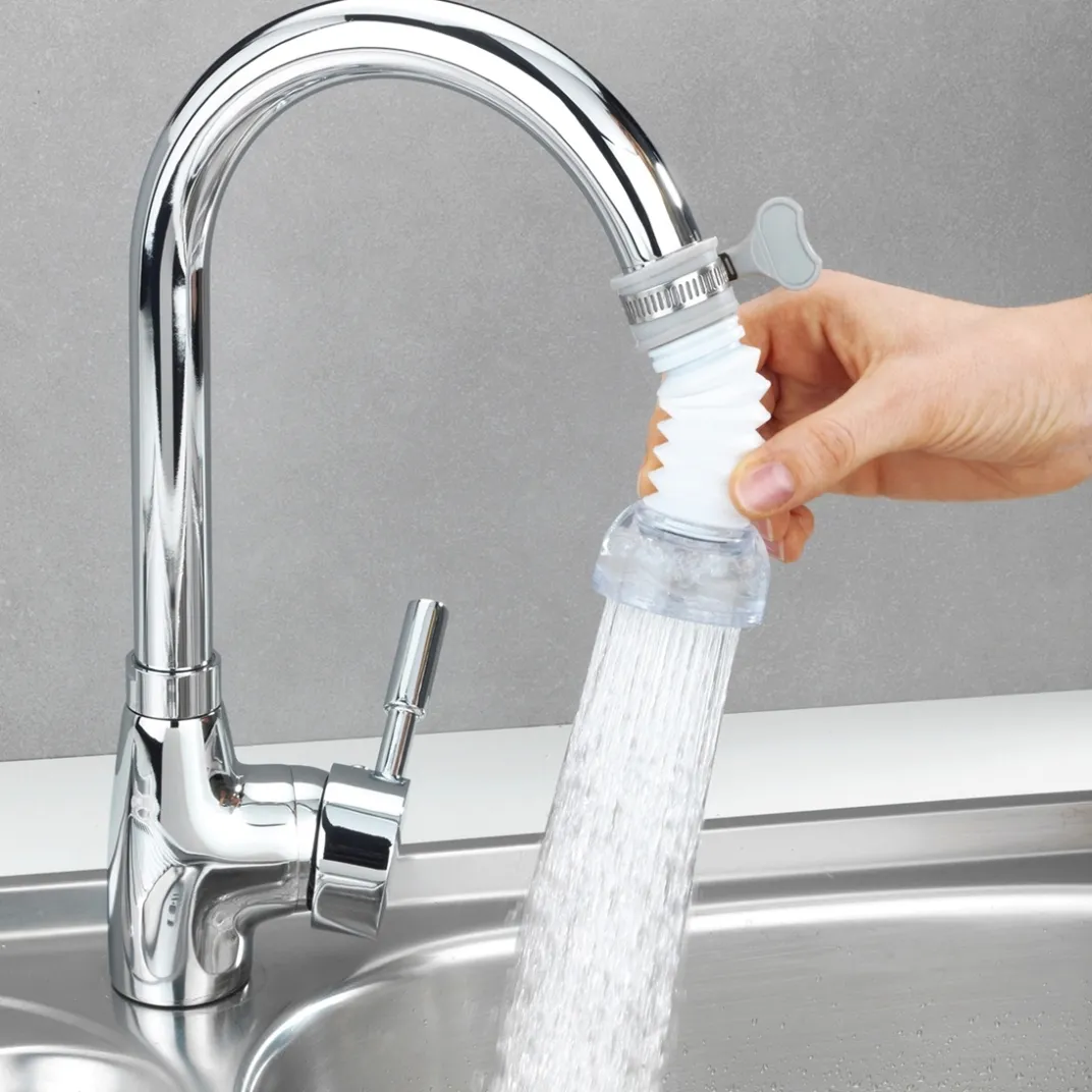 Accessoires Bricolage Et Astuces|Tempsl Douchette flexi pour robinet