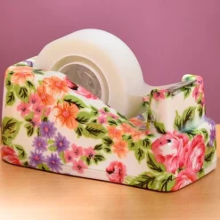 Accessoires Bureau|Tempsl Dérouleur fleuri