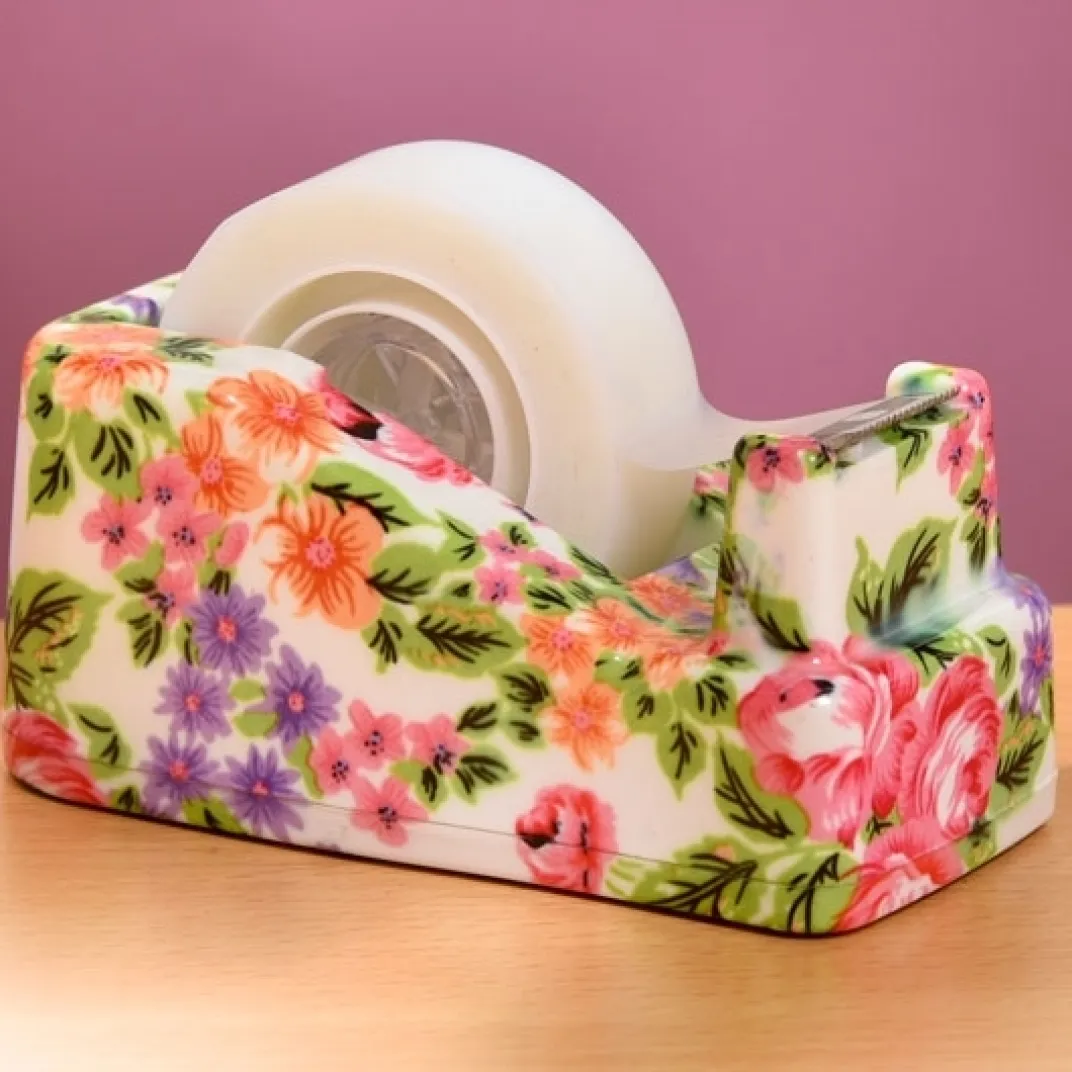 Accessoires Bureau|Tempsl Dérouleur fleuri