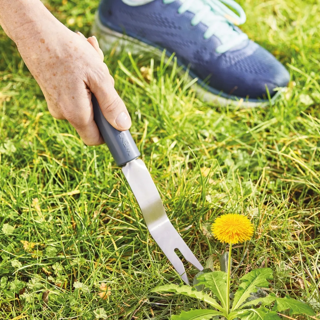 Accessoires Et Outils Jardin|Tempsl Désherbeur + manche télescopique
