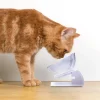Accessoires Animaux|Tempsl Duo de gamelles surélevées forme chat