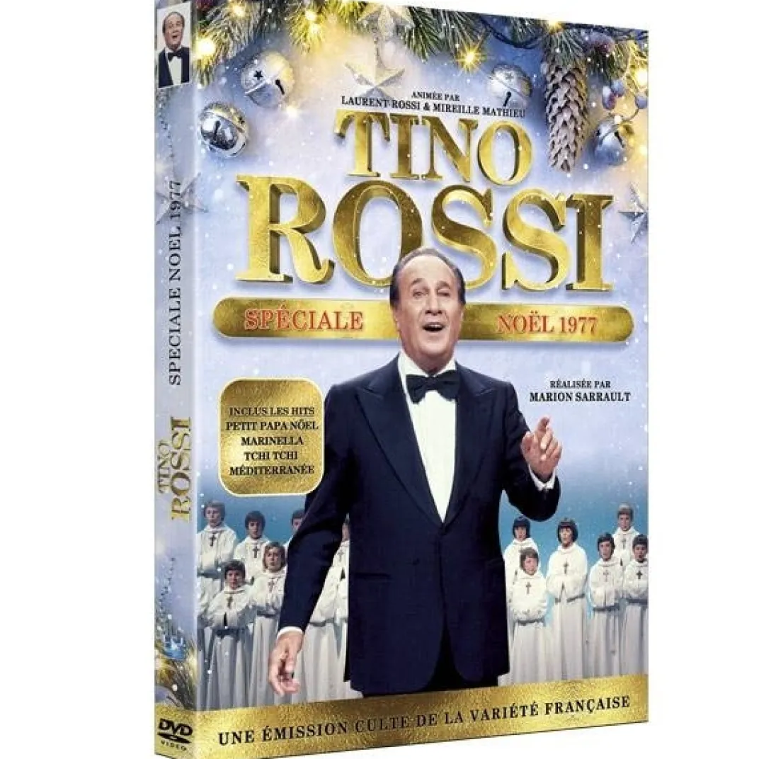 Cd, Dvd, Livres Et Jeux|Tempsl Dvd le noel de tino rossi