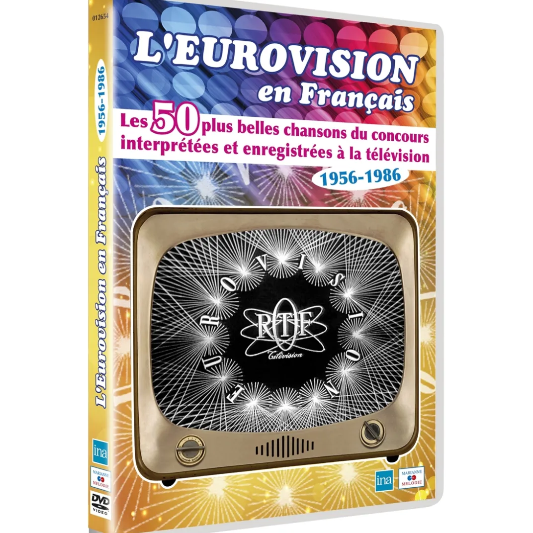 Cd, Dvd, Livres Et Jeux|Tempsl DVD l'Eurovision