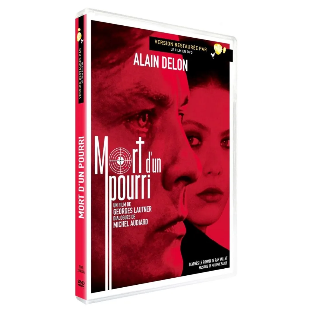 Cd, Dvd, Livres Et Jeux|Tempsl DVD Mort d'un Pourri Alain Delon, Ornella Muti