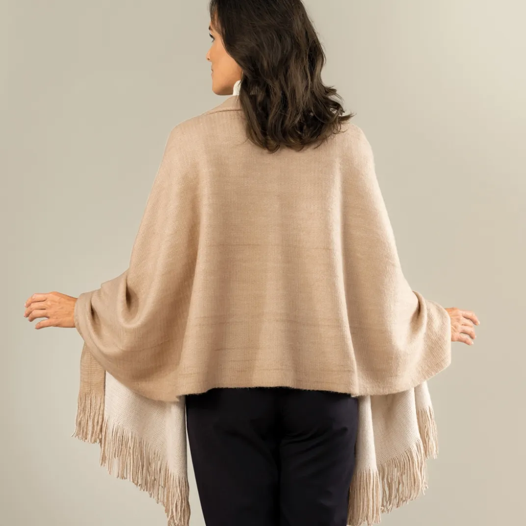 Sacs, Bijoux Et Accessoires|Tempsl Echarpe cocoon beige