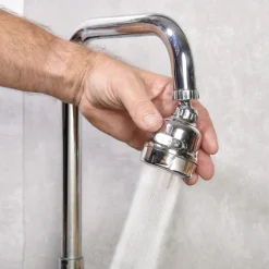 Accessoires Bricolage Et Astuces|Tempsl Embout jet d'eau rotatif