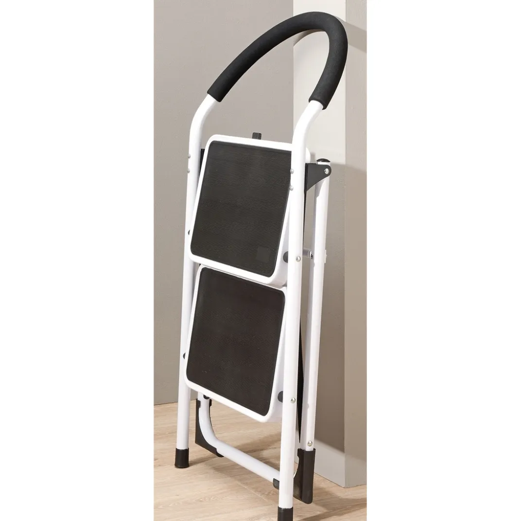 Accessoires Bricolage Et Astuces|Tempsl Escabeau 2 marches