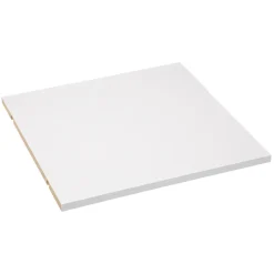 Décorations|Petits Meubles|Tempsl Etagère blanche ou aspect bois pour meuble à cases