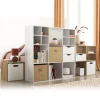 Décorations|Petits Meubles|Tempsl Etagère 4 cases blanche ou bois