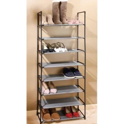 Housses Et Accessoires De Rangement|Tempsl Etagère chaussures 8 niveaux