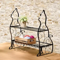 Décorations|Petits Meubles|Tempsl Etagère silhouette chat