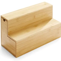 Accessoires Petit-Déjeuner|Organisation Et Entretien|Tempsl Etagère à tiroir bambou