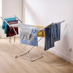 Lavage, Séchage Et Repassage|Tempsl Etendoir chauffant