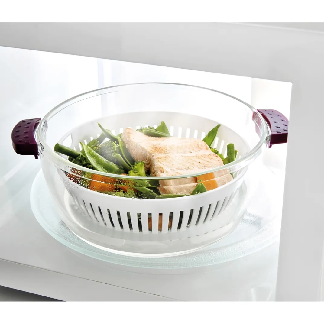 Cuisson Et Accessoires|Tempsl Faitout borosilicate