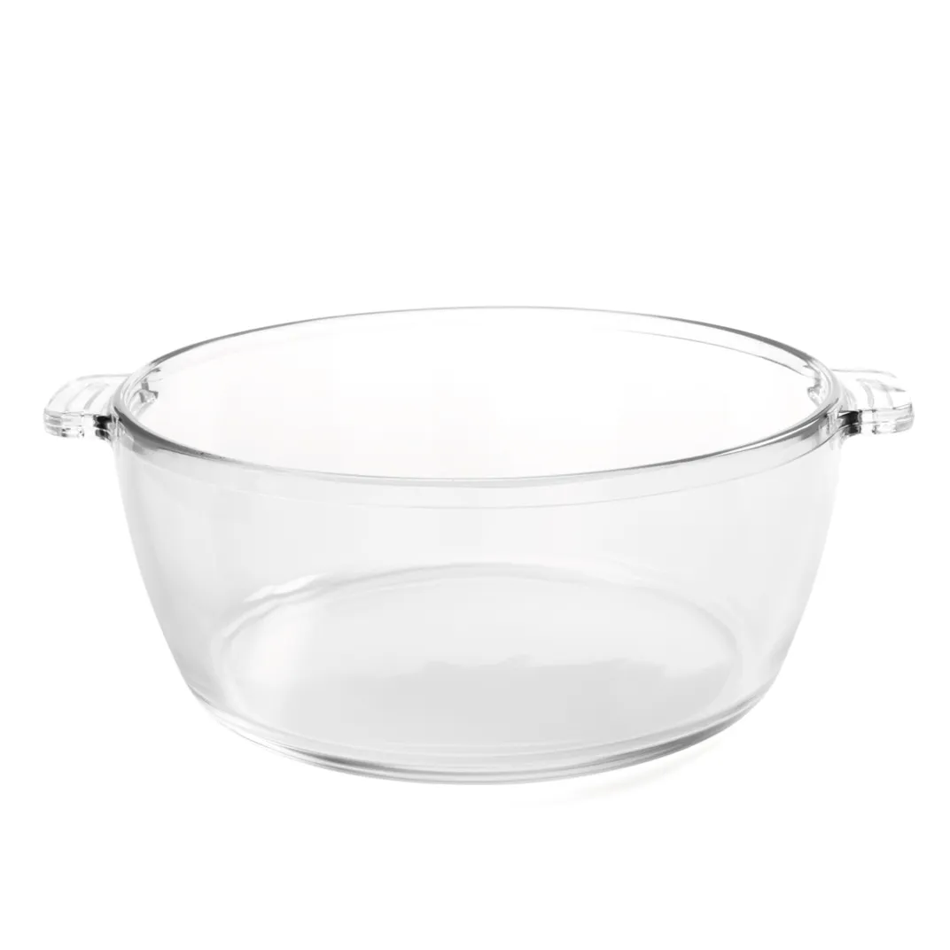 Cuisson Et Accessoires|Tempsl Faitout borosilicate