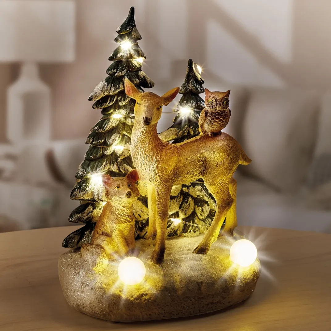 Décorations Intérieures Noël|Décorations|Tempsl Faon LED
