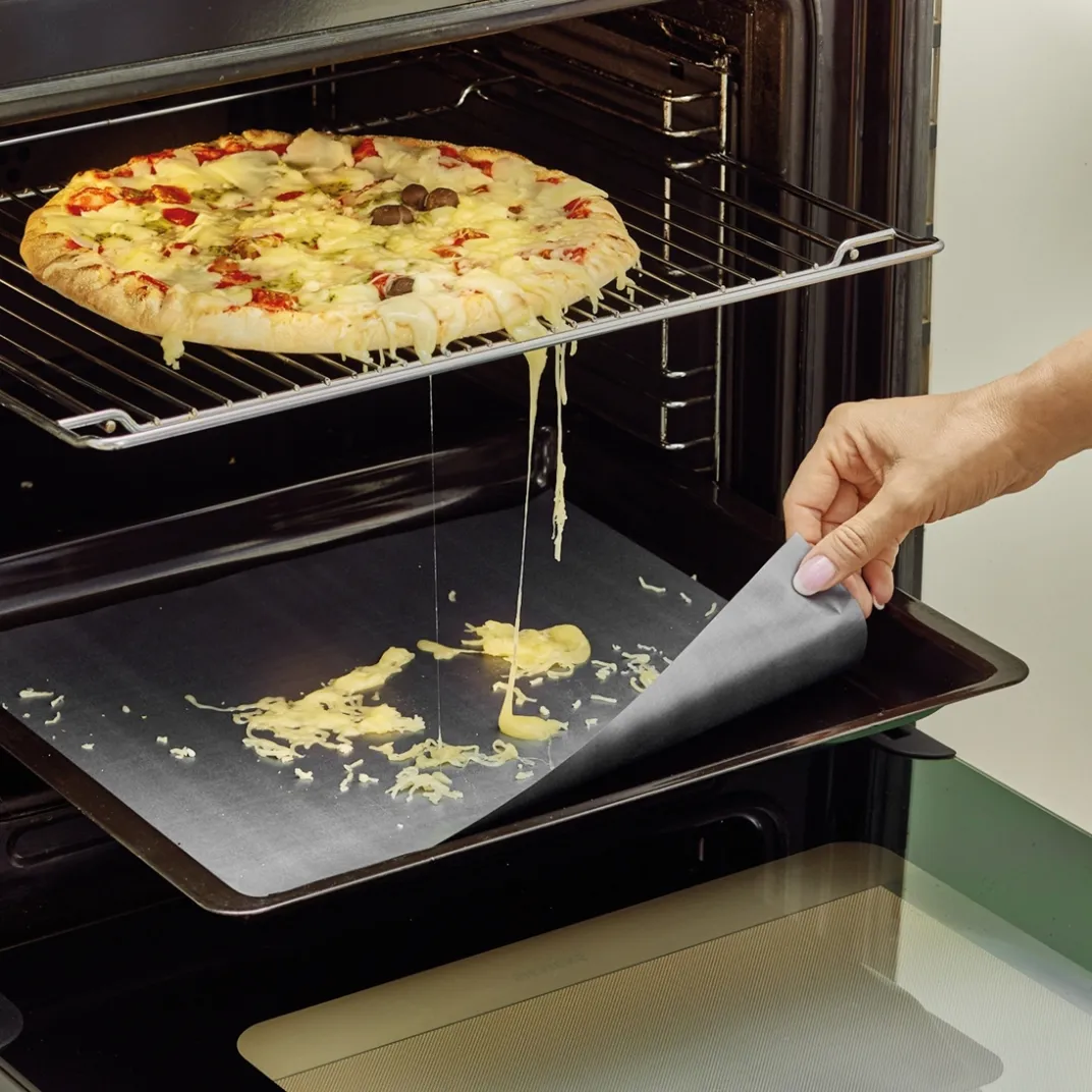 Cuisson Et Accessoires|Tempsl Feuille protège four