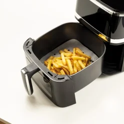 Cuisson Et Accessoires|Tempsl 20 feuilles papier sulfurisé pour friteuse