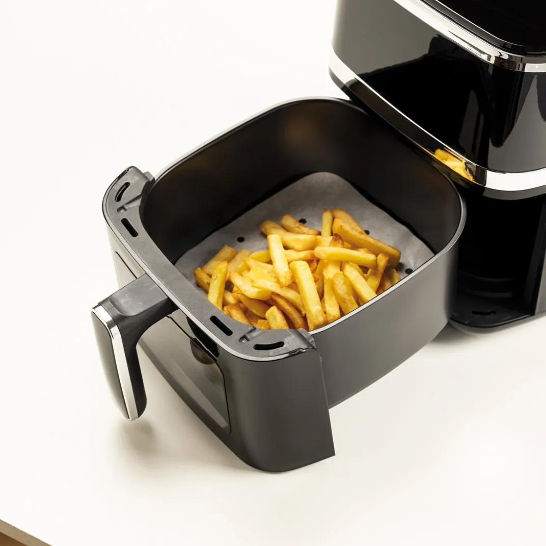 Cuisson Et Accessoires|Tempsl 20 feuilles papier sulfurisé pour friteuse