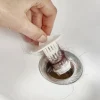 Salle De Bain Et Hygiène|Tempsl Filtre attrape cheveux