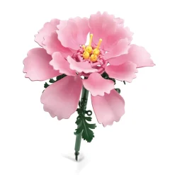 Décorations|Tempsl Fleur en briques Rose violette
