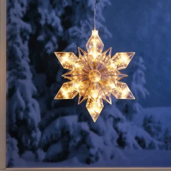 Décorations Intérieures Noël|Décorations Extérieures Noël|Tempsl Flocon lumineux