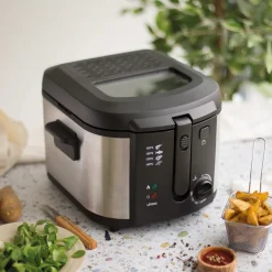 Petit Électroménager|Tempsl Friteuse 3 litres