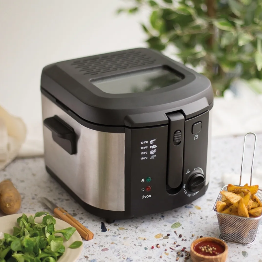 Petit Électroménager|Tempsl Friteuse 3 litres