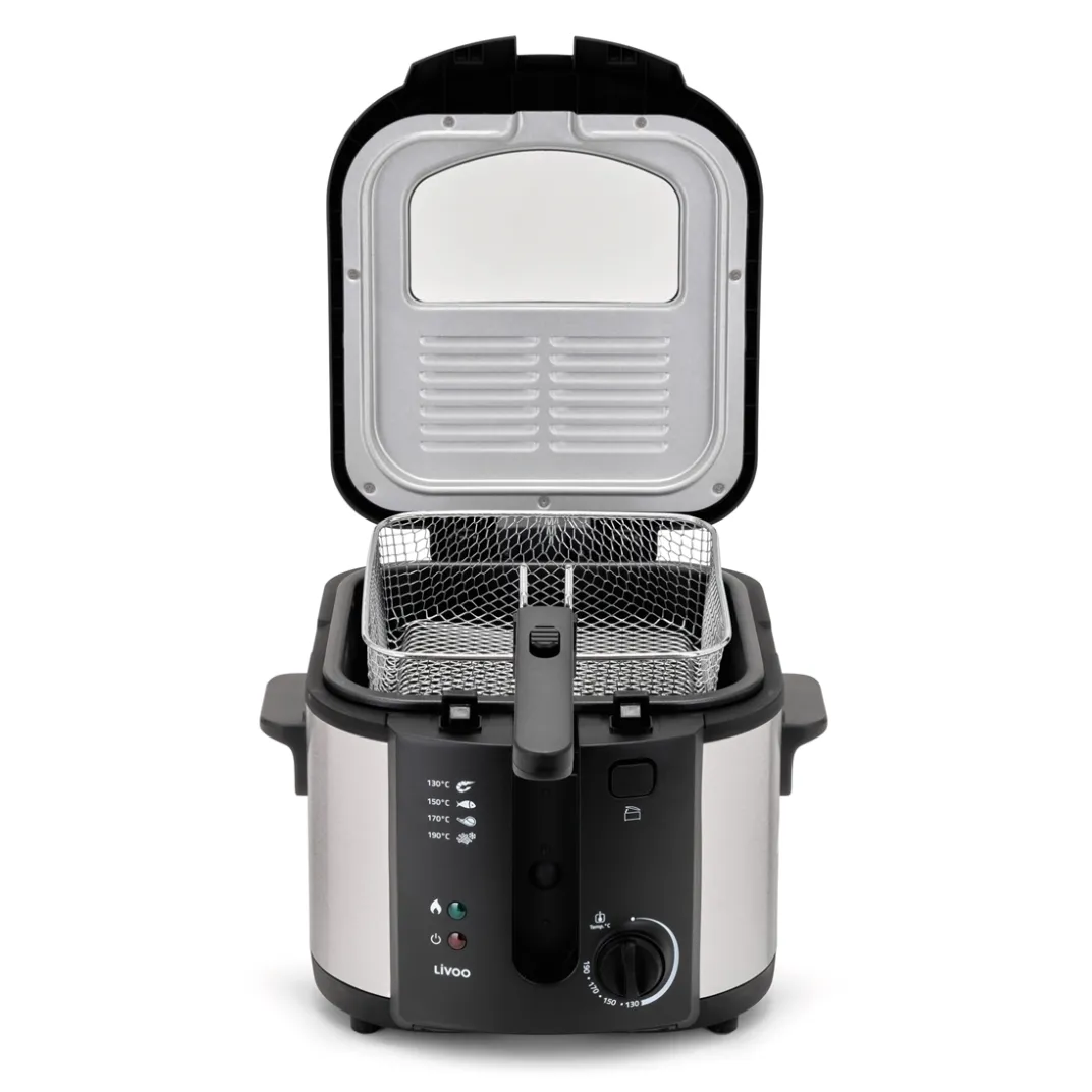 Petit Électroménager|Tempsl Friteuse 3 litres