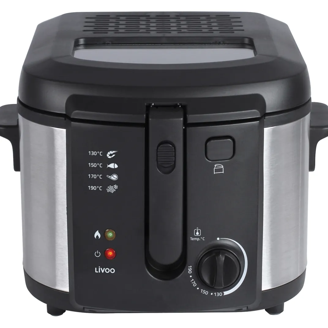 Petit Électroménager|Tempsl Friteuse 3 litres