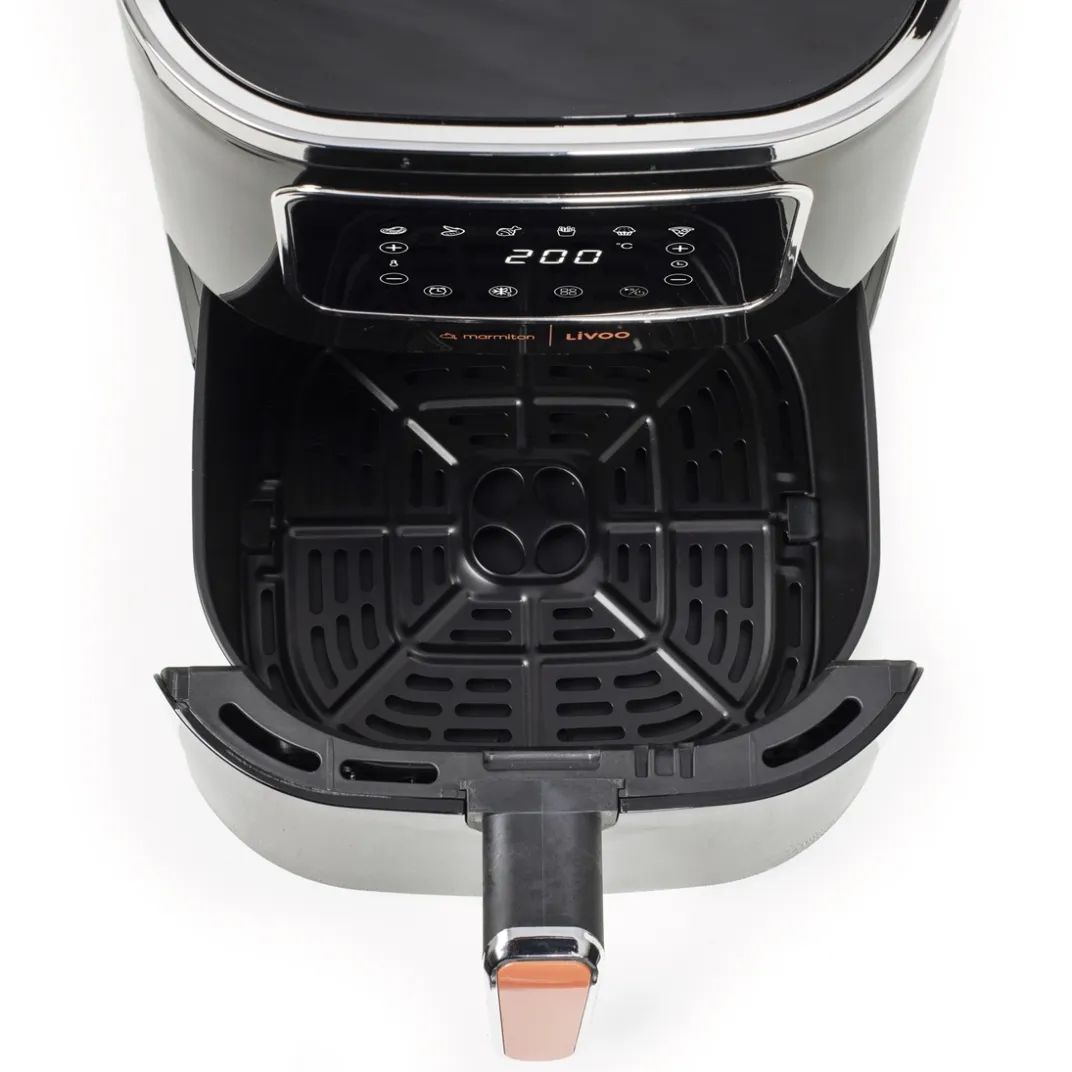 Petit Électroménager|Tempsl Friteuse sans huile
