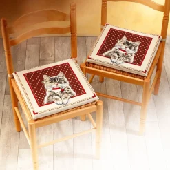 Décorations|Tempsl Galettes de chaise : Lot de 2 ou 4