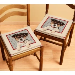 Décorations|Tempsl Galettes de chaise : Lot de 2 ou 4
