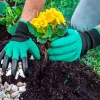 Accessoires Et Outils Jardin|Tempsl Gants de jardinage avec griffes