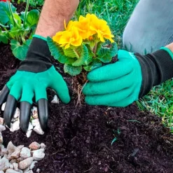 Accessoires Et Outils Jardin|Tempsl Gants de jardinage avec griffes