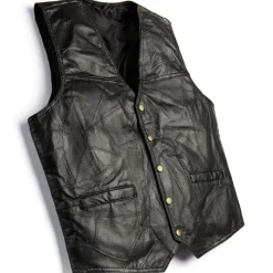 Vêtements|Tempsl Gilet Sans Manches Patchwork Noir Xxxxl - taille XXXXL